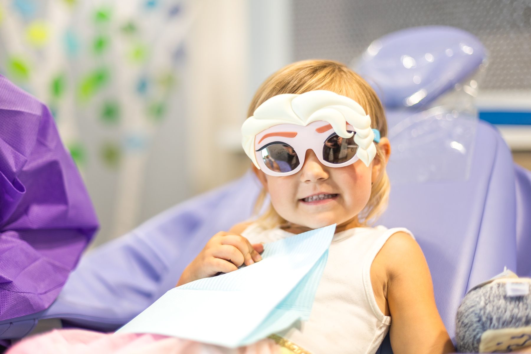 Sycamore Pediatric Dentistry prevention visit
