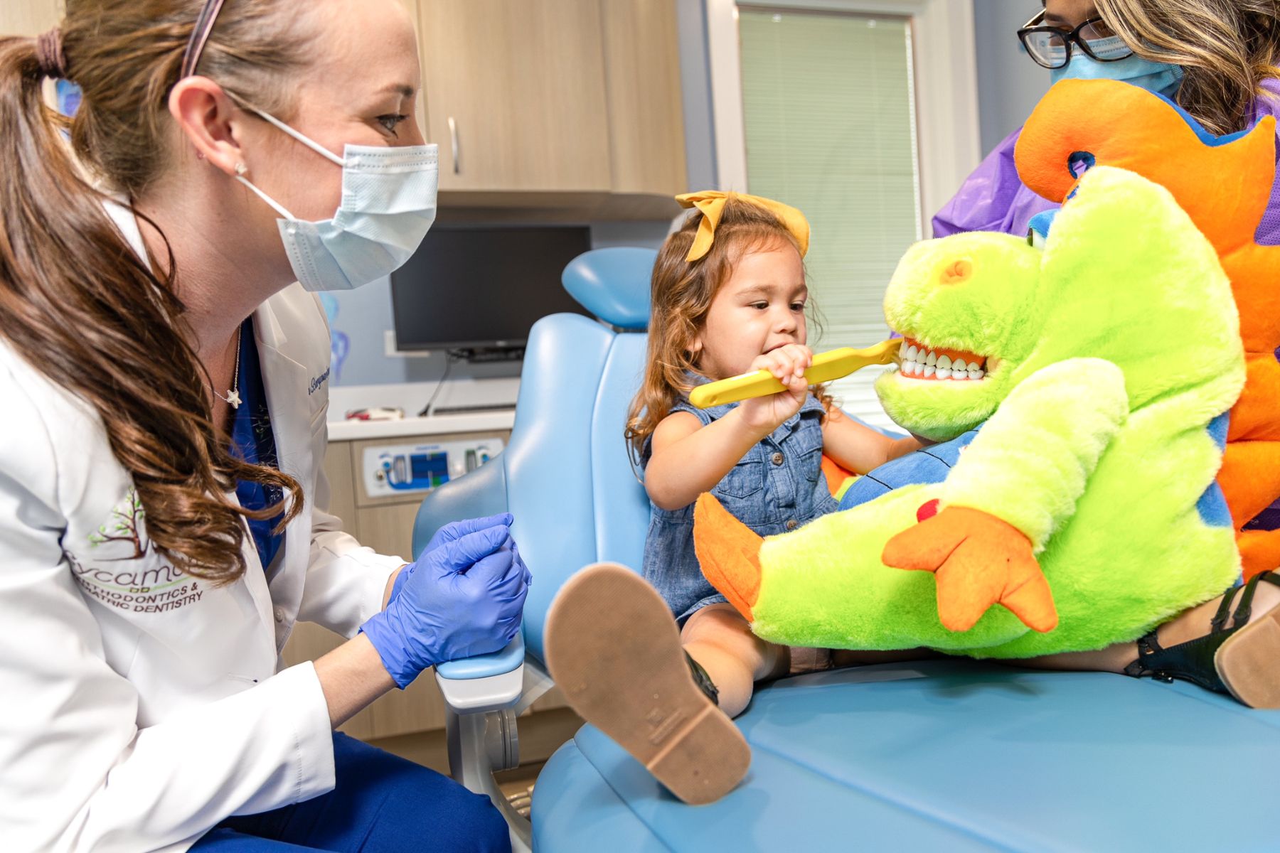 Sycamore Pediatric Dentistry Cleaning Visits