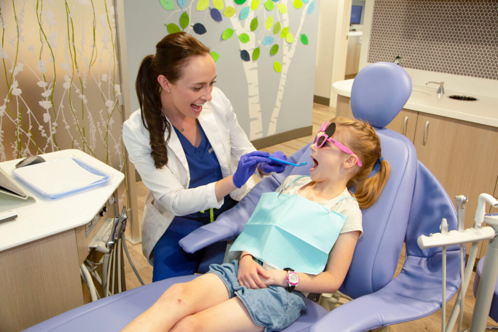 What Should I Expect During My Child’s First Dental Visit?